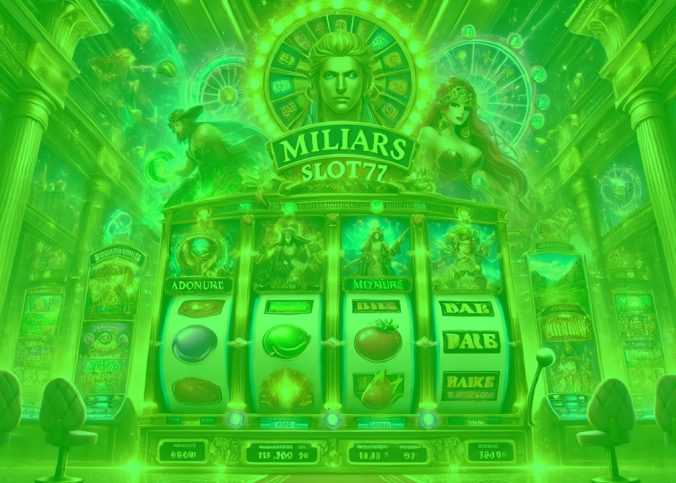 Nikmati Slot Online dengan Grafis Berkualitas Tinggi di Miliarslot77